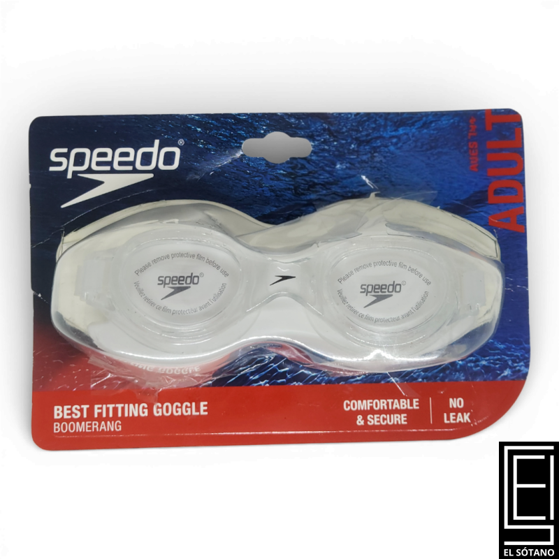 Gafas Con El Mejor Ajuste Speedo