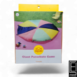 Juego De Paracaídas Gigante Sun Squad