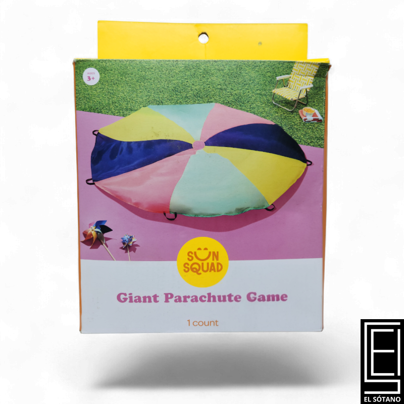 Juego De Paracaídas Gigante Sun Squad