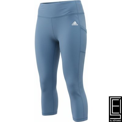 Leggins Deportivo Adidas Azul Claro