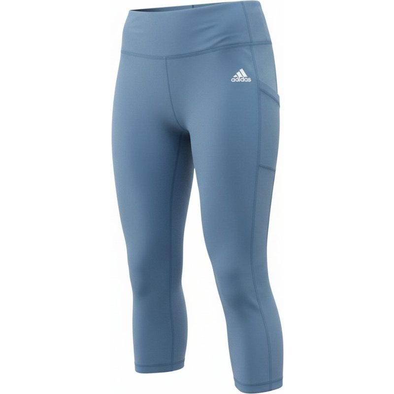 Leggins Deportivo Adidas Azul Claro