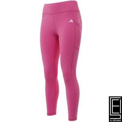 Leggins Adidas Train Essentials 3-Stripes High Waisted 78 En Color Rosa