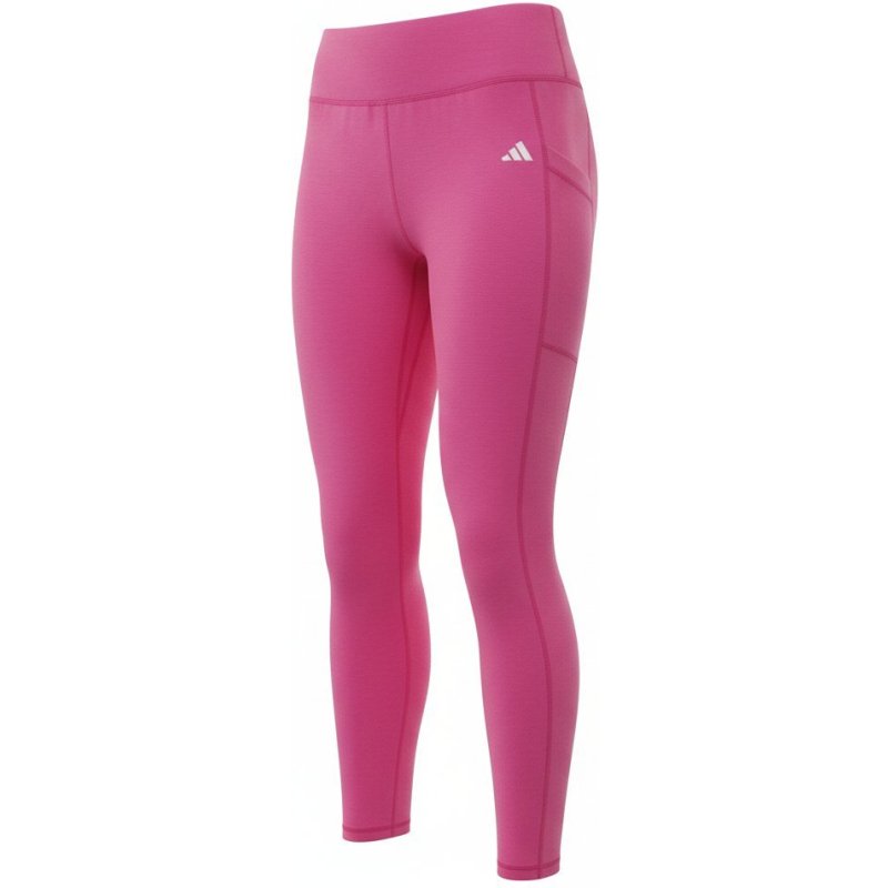 Leggins Adidas Train Essentials 3-Stripes High Waisted 78 En Color Rosa