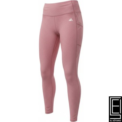 Leggins Adidas Optime Stash Pocket De Color Rosa Vieja
