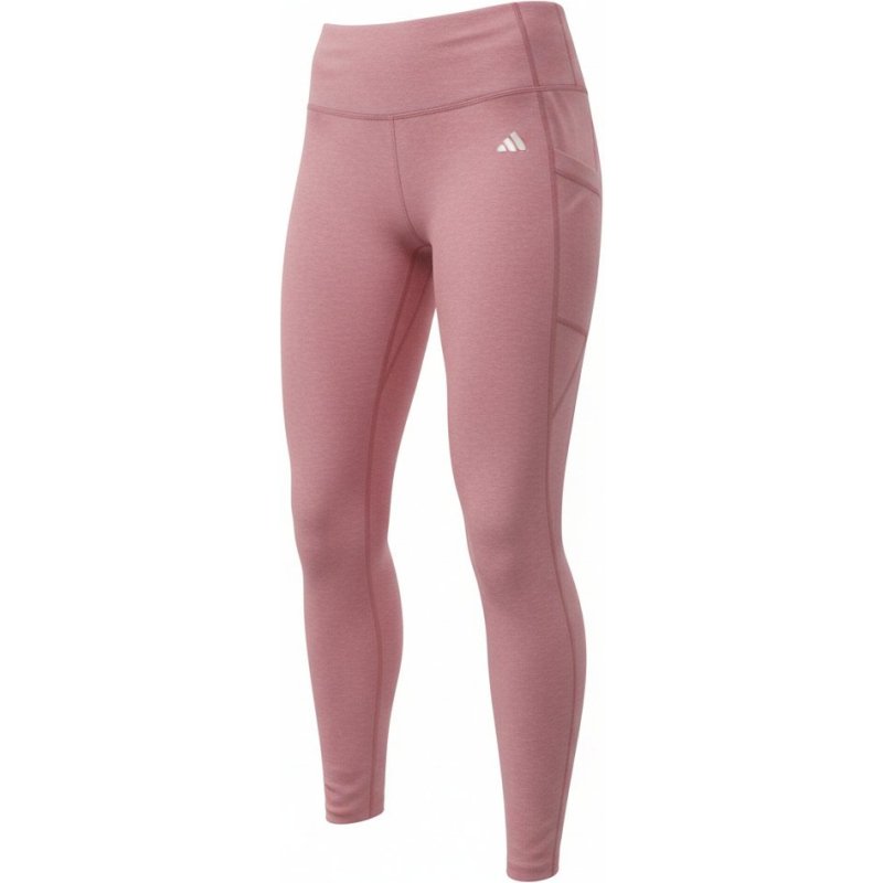 Leggins Adidas Optime Stash Pocket De Color Rosa Vieja