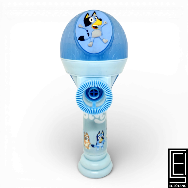 Maquina De Burbujas Infantil Bluey