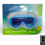 Máscara De Vista Ampliada Con Correa Cómoda Speedo