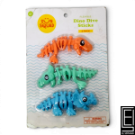 Palos De Buceo De Dinosaurios Sun Squad