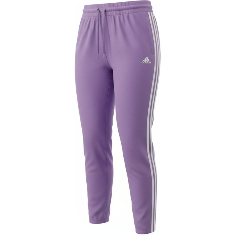 Pantalón Deportivo Adidas Essentials 3-Stripes Morado
