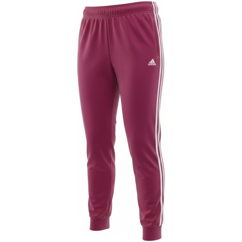 Pantalón Deportivo Adidas Essentials 3-Stripes De Color Granate
