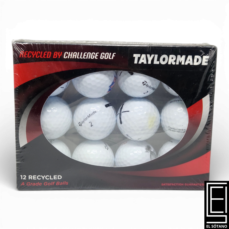 Pelotas De Golf Reciclables Taylor Made Set 12