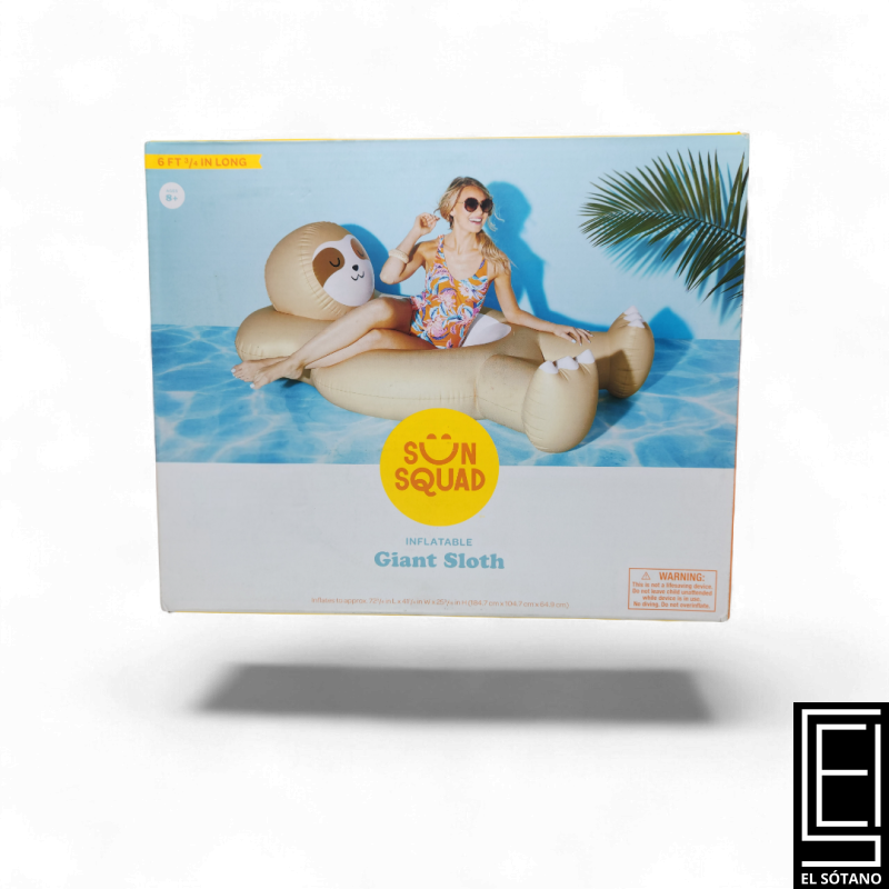 Perezoso Gigante Inflable Sun Squad