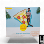 Rebanada De Pizza Gigante Inflable Sun Squad