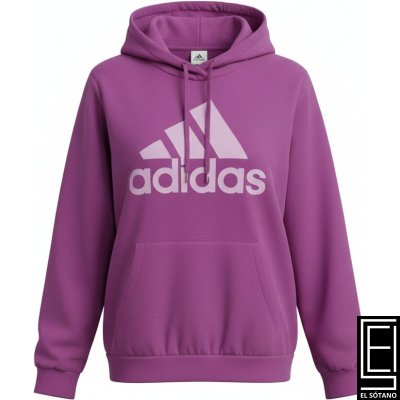 Sueter Adidas Essentials Badge Of Sport Violeta