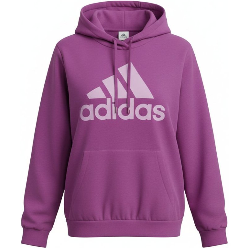 Sueter Adidas Essentials Badge Of Sport Violeta Sueter Adidas Essentials Badge Of Sport Violeta