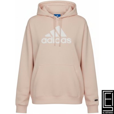 Sueter Adidas Essentials Big Logo Blanco