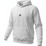 Sueter Adidas Essentials Fleece Blanco