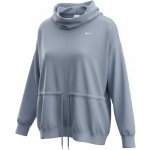 Sueter Nike Yoga Dri-Fit Color Gris Con Cuello Alto
