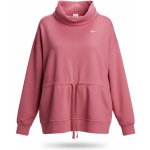 Sueter Nike Yoga Dri-Fit Color Rosa Con Cuello Alto