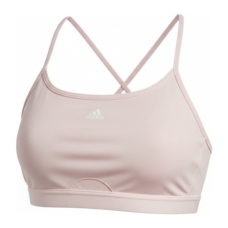 Top Adidas Aeroreact Training Light-Support Rosa Top Adidas Aeroreact Training Light-Support Rosa