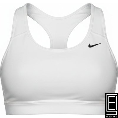 Top Nike Dri-Fit Swoosh White