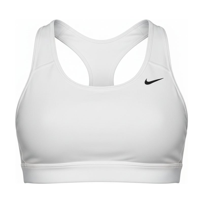 Top Nike Dri-Fit Swoosh White Top Nike Dri-Fit Swoosh White