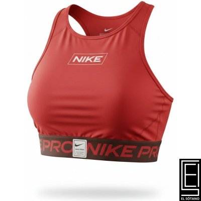 Top Nike Pro Rojo