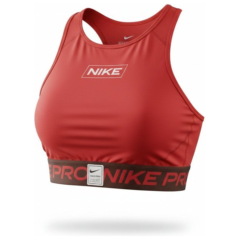 Top Nike Pro Rojo Top Nike Pro Rojo