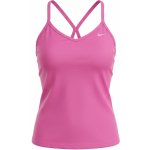 Top Nike Swoosh Rosa Con Un Logotipo Floral