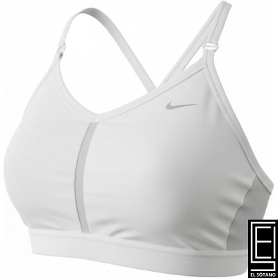Top Nike Indy V-Neck White