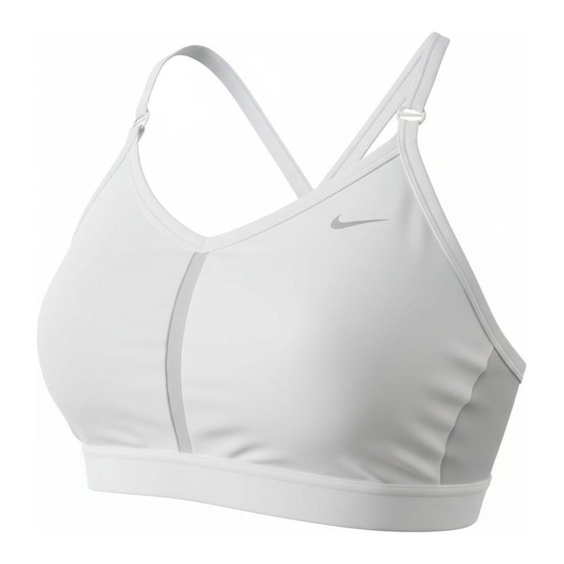 Top Nike Indy V-Neck White Top Nike Indy V-Neck White