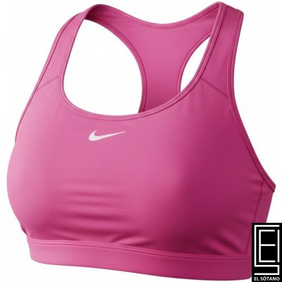 Top Nike Swoosh Rosa Fucsia