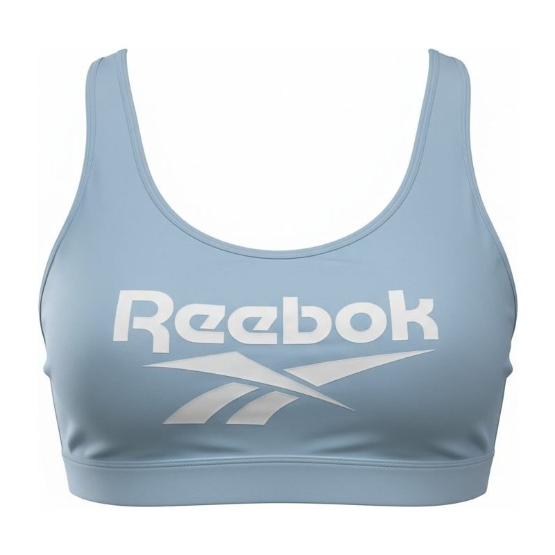 Top Reebok Identity Azul Claro