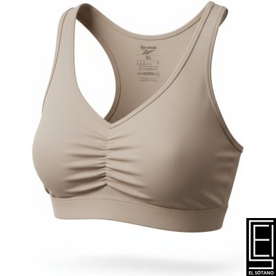 Top Reebok Studio Ruched Cropped