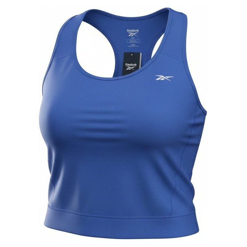 Top Reebok Workout Ready Simple Azul Marino