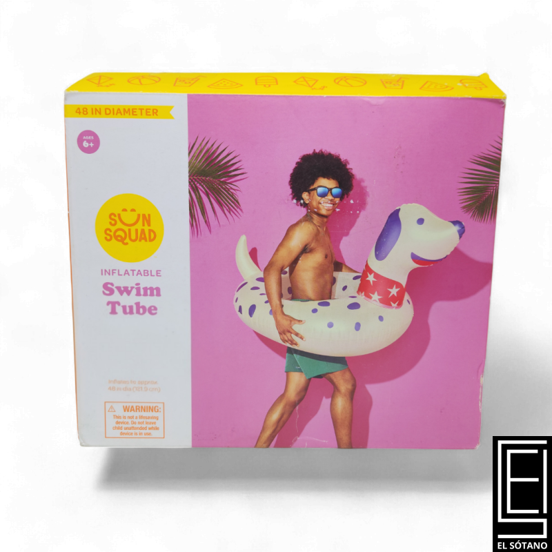Tubo De Natación Inflable Sun Squad
