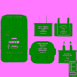 Adaptador De 2 Enchufes Travel Smart By Conair Con Puerto Usb Adaptador Con 3 Enchufes