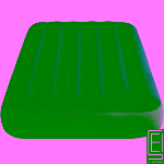 Colchón De Aire Intex Durabeam Alto De 25 Cm - Twin 10In