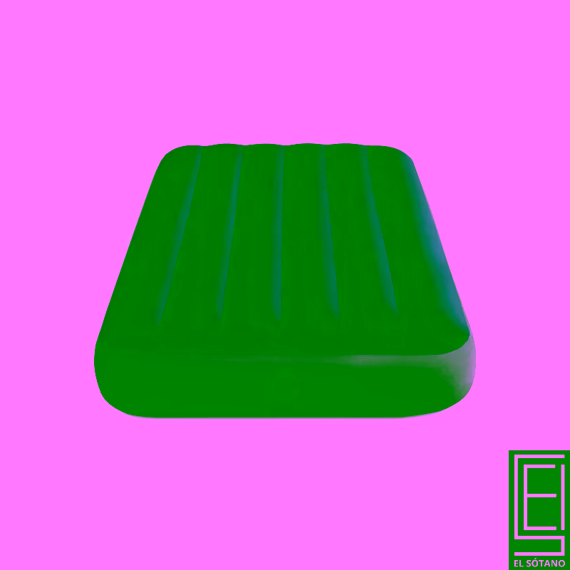 Colchón De Aire Intex Durabeam Alto De 25 Cm - Twin 10In