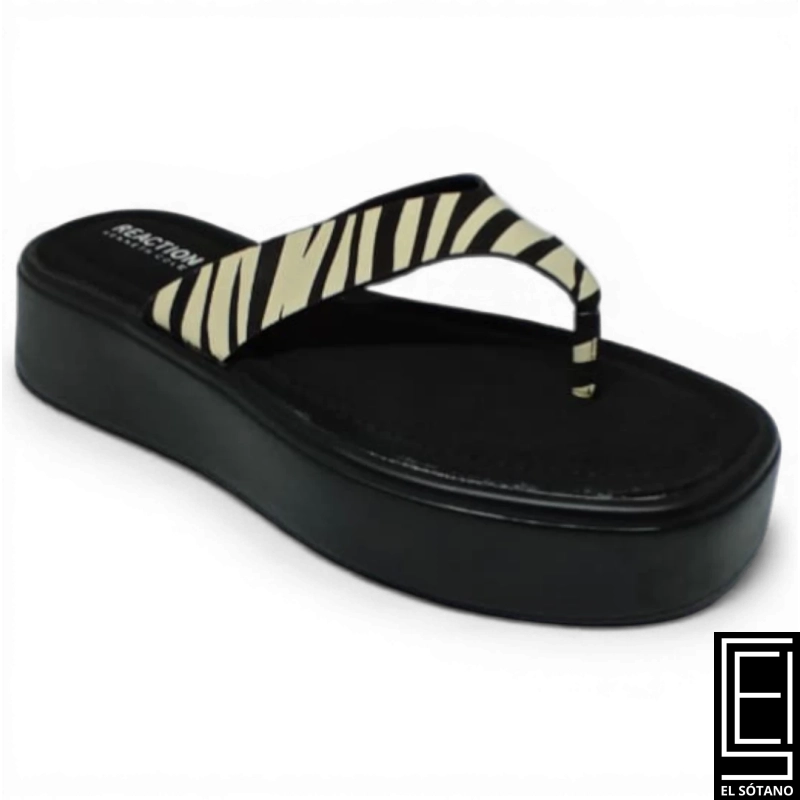 Zapatos Casual Kenneth Cole Chloe Thong Flatform Rws4319Am
