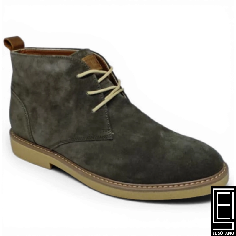 Zapatos Casual Kenneth Cole Connect Lace Up Rsm4132Am Olive