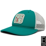 Gorra Spedo Trucker Kids Verde Azulado