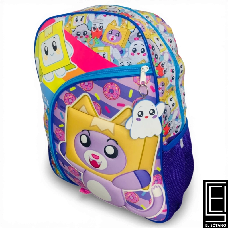 Bolso Morral Lankybox Multicolor