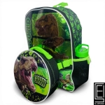 Bolso Morral Y Lonchera De Jurassic World