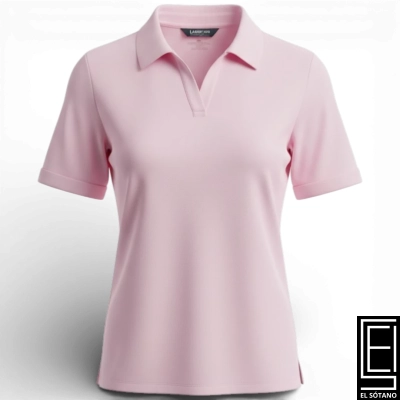 Chemis Land End Cuello En V Rosa Viejo