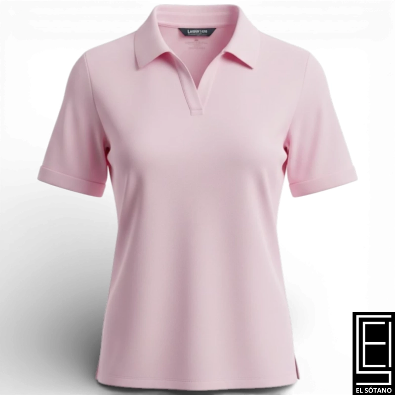 Chemis Land End Cuello En V Rosa Viejo
