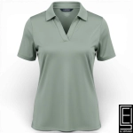 Chemis Land End Cuello En V Verde Oliva