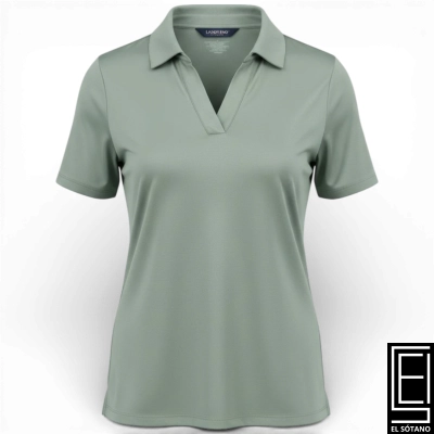 Chemis Land End Cuello En V Verde Oliva