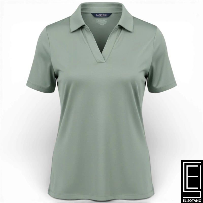 Chemis Land End Cuello En V Verde Oliva