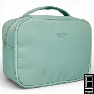 Cosmetiquera Kenneth Cole Tezzs Mint Green
